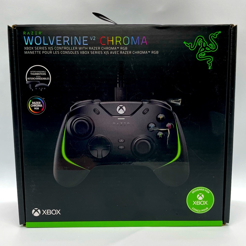 Razer Wolverine V2 Chroma Controller for Xbox Series X/S with RGB
